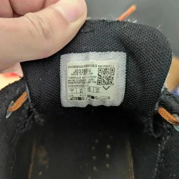 Merrell Altalight Hiking Shoes Size 7 women's - Picture 6 of 8